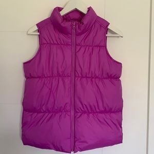 Girls Old Navy Vest